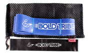 2 Ligas Bandas Resistencia Crossfit Pull Ups Azul #5 Con Mini Bandas