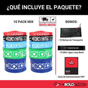Legend Body Pack - 10 Ligas de Resistencia