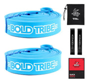Set 2 Ligas Bandas Resistencias Crossfit Azul Light #3