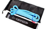 Set 2 Ligas Bandas Resistencias Crossfit Azul Light #3