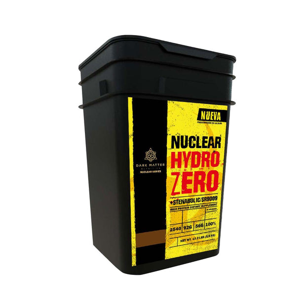 Nuclear Hydro Zero | Quemador de Grasa + Stenabolic 0 Carbs 171 Servicios