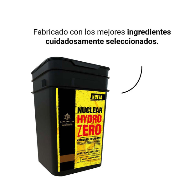 Nuclear Hydro Zero | Quemador de Grasa + Stenabolic 0 Carbs 171 Servicios