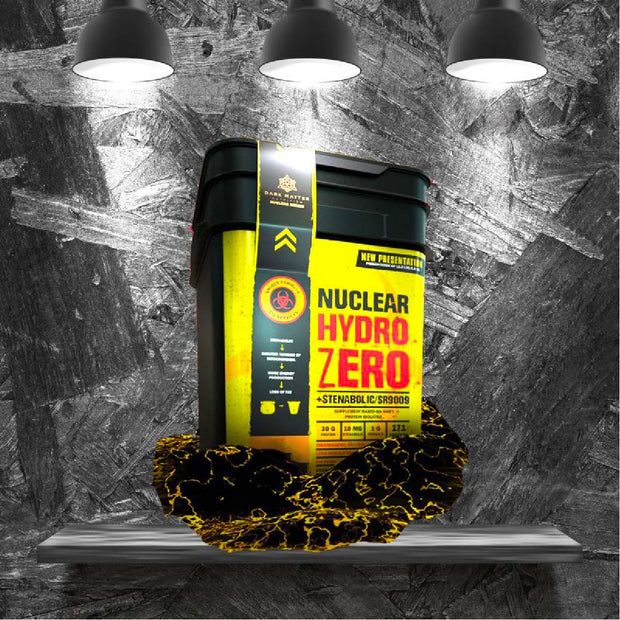 Nuclear Hydro Zero | Quemador de Grasa + Stenabolic 0 Carbs 171 Servicios