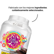 Peace And Love | Proteína Vegana + Curcuma 24g 2kg 58 Servicios