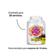 Peace And Love | Proteína Vegana + Curcuma 24g 2kg 58 Servicios