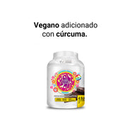 Peace And Love | Proteína Vegana + Curcuma 24g 2kg 58 Servicios