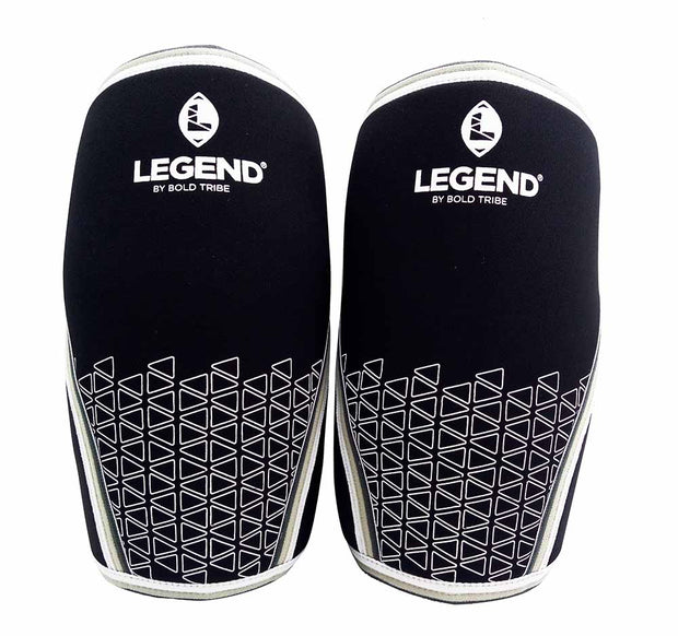 Rodilleras Legend 7mm Neopreno 100% Premium knee wraps crossfit powerlifting