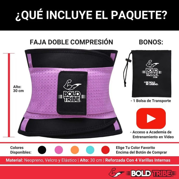 Fajas Deportivas para Gym? Utilízalas para entrenar – Bold Tribe