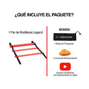Escalera de Agilidad X-Ladder - Única con 16 Escalones