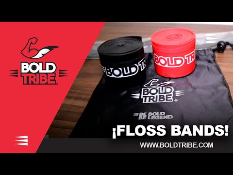 Floss Bands - Bandas de Recuperación Rápida Bold Tribe