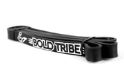 Pack 3 ligas negras #2 de resistencia Bold Tribe con 7 bonos incluidos