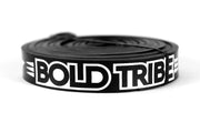 Pack 3 ligas negras #2 de resistencia Bold Tribe con 7 bonos incluidos