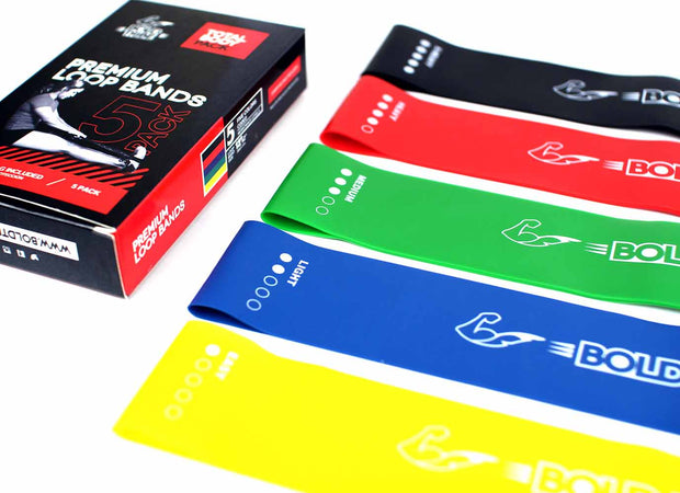 Premium loop bands