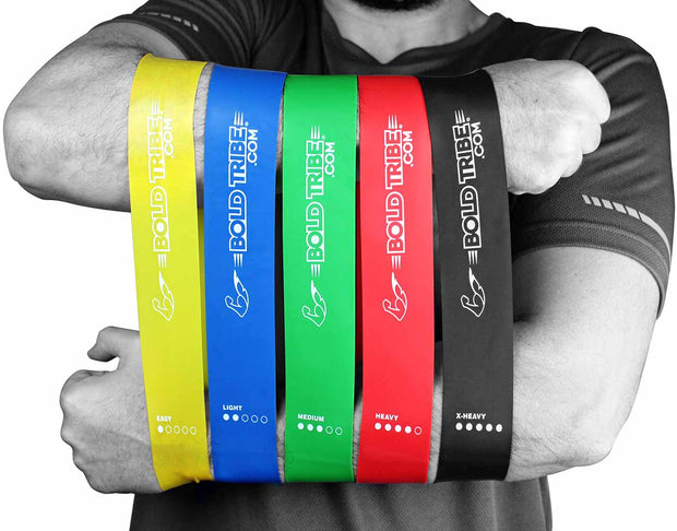 Ligas resistencia bold tribe