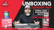 Set de Bandas de Ejercicio Para Entrenar Todo El Cuerpo - Legendary Pack